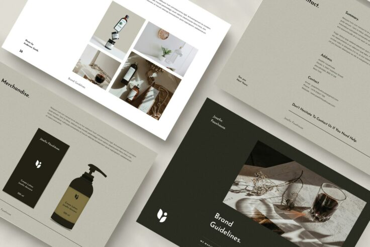 View Information about Stylish Brand Guidelines Template