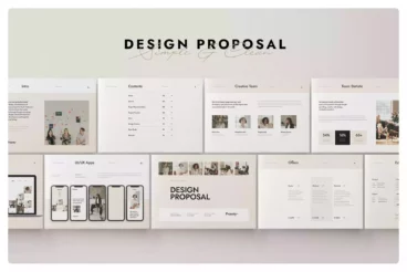 Stylish Business Proposal Template