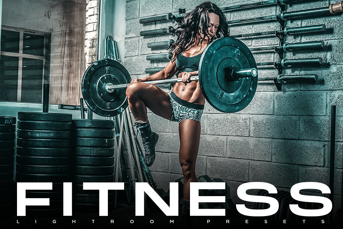 Stylish Fitness Lightroom Presets
