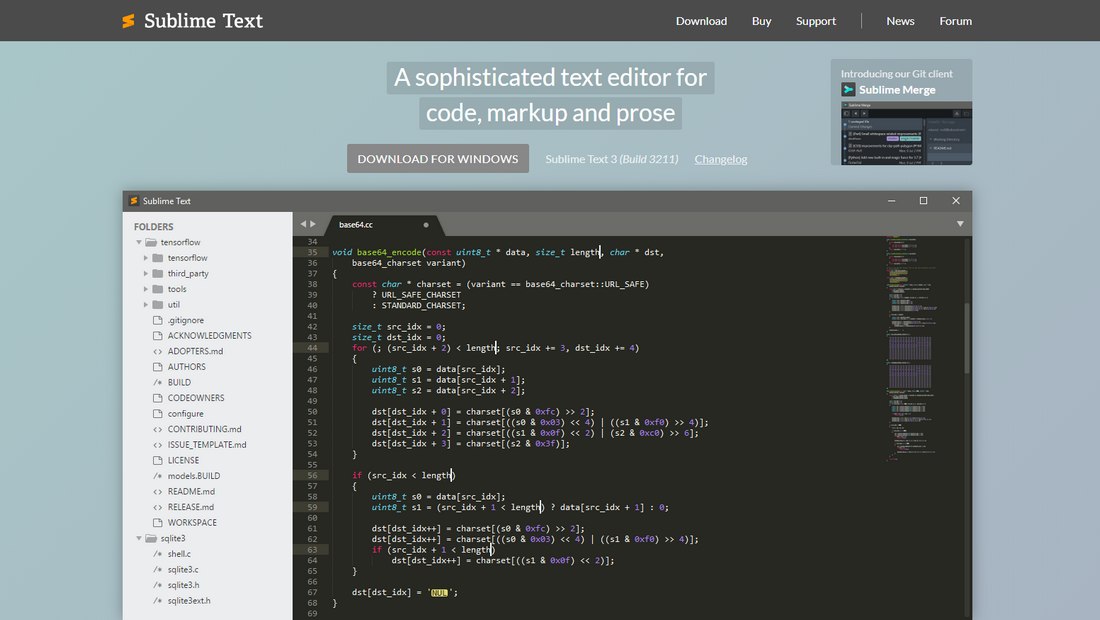 sublime-text 8 Best Code Editors for Designers in 2020 (Free & Premium) design tips 