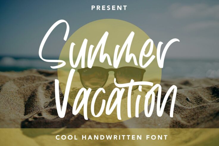 View Information about Summer Vacation Font