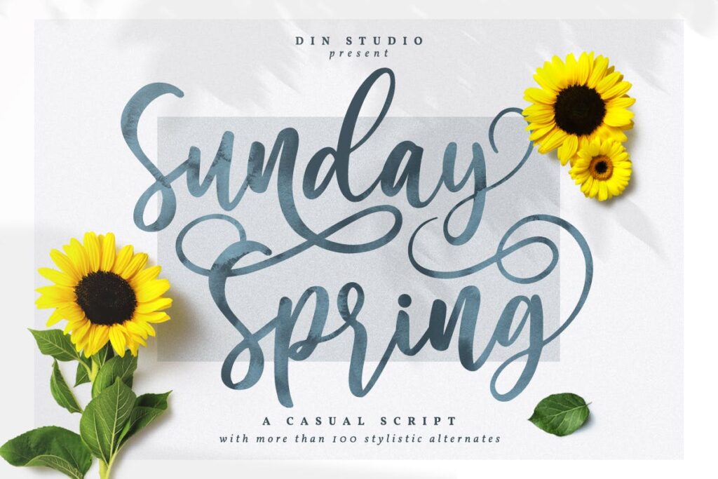 40+ Best Spring Fonts (+ Spring Break Typefaces) | Design Shack