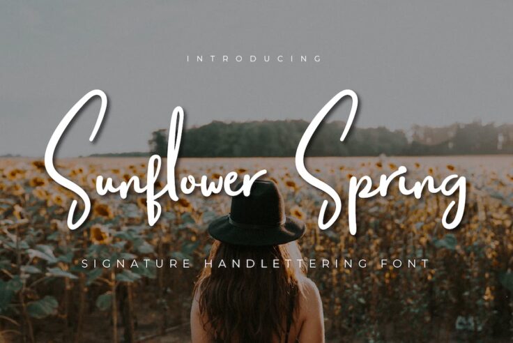 40+ Best Spring Fonts (+ Spring Break Typefaces) | Design Shack
