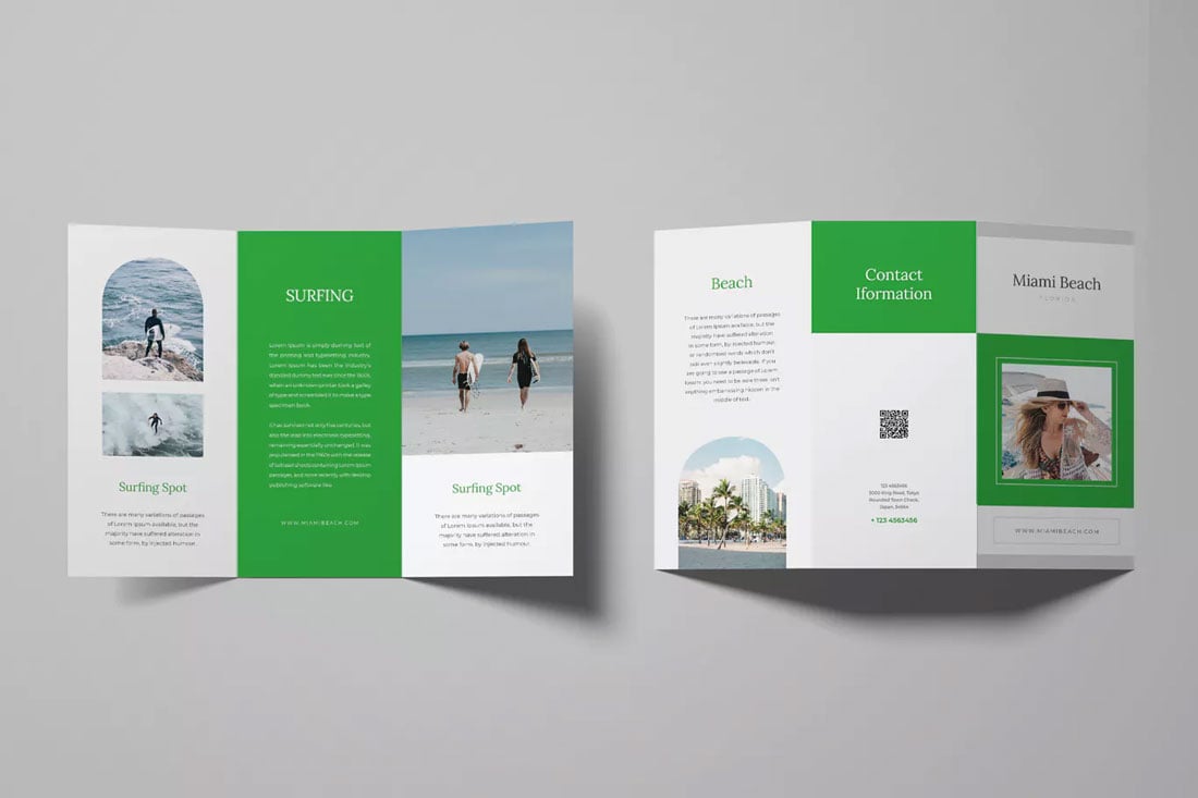 easy way to make a brochure