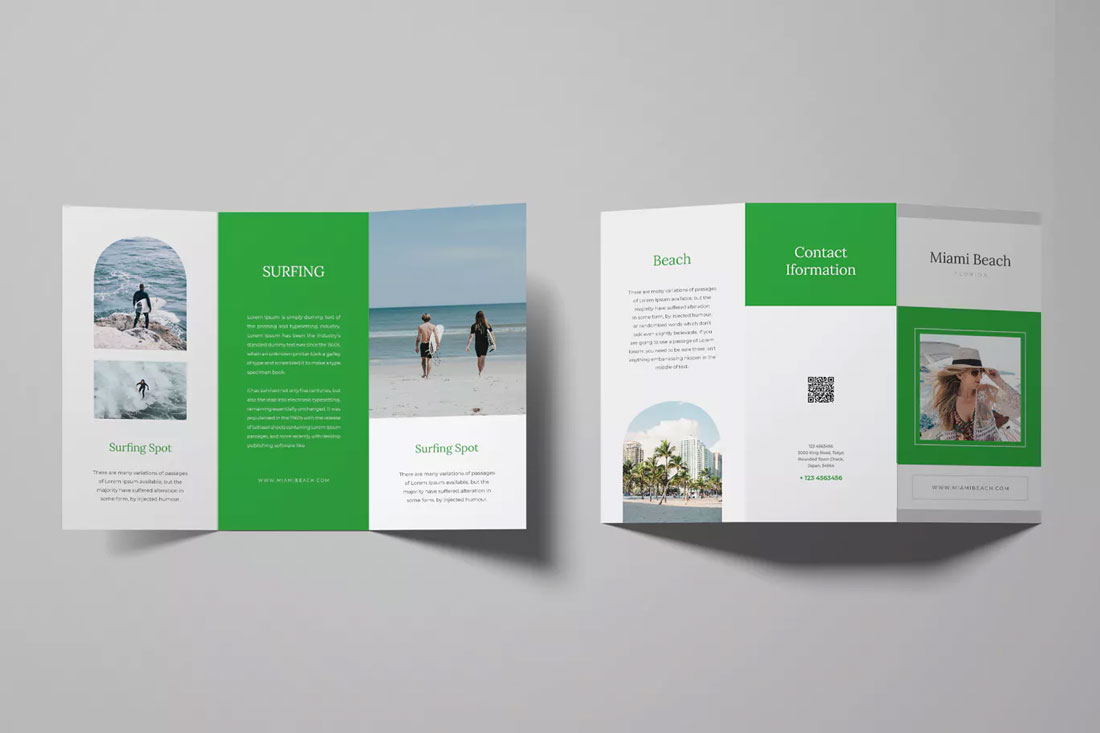 how to make a brochure