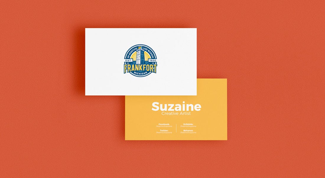 business card design