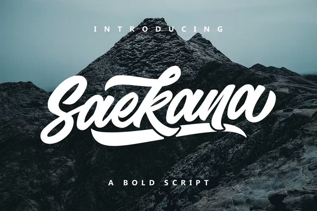 swash font