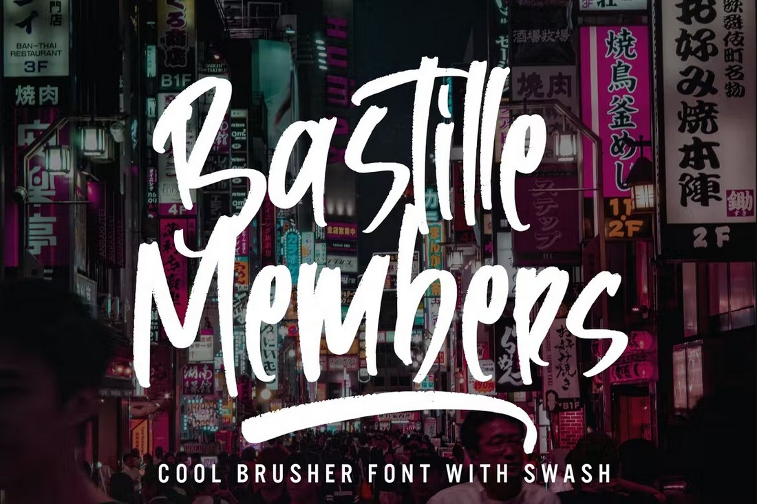 swash font