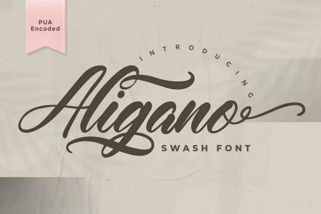 swash font