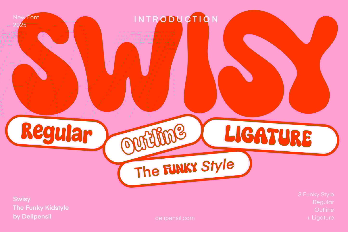 Swisy - Cute Chic Font