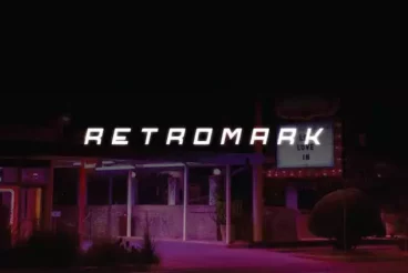 Second alternate image for Sybre Modern Cyberpunk Font