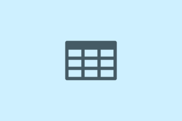 Rethinking Table Design for Mobile