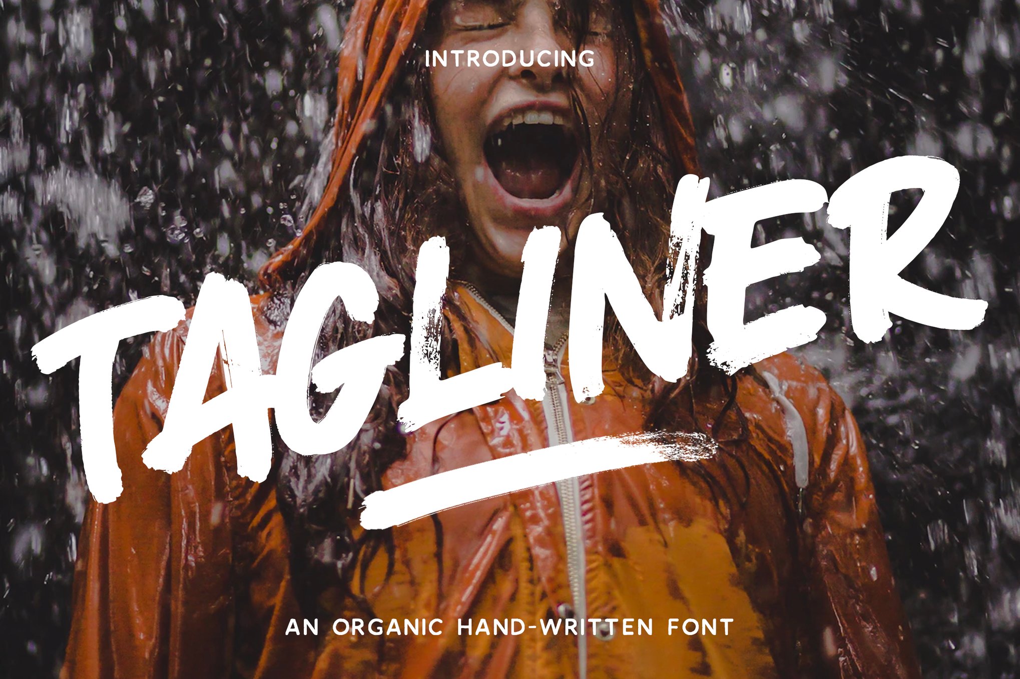Tagliner - Handwritten Adventure Font