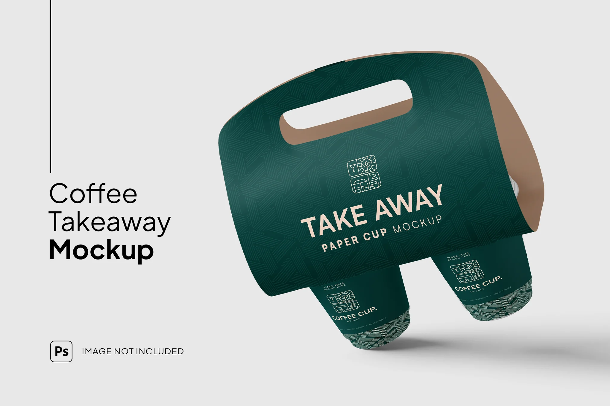 Take Away Coffee Cup Mockup