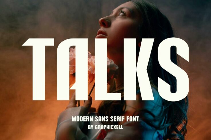 View Information about Talks Modern Sharp Font