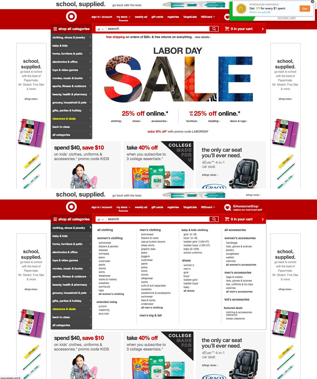 Website Navigation Trends 10 Tips Examples Design Shack