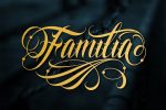 90+ Best Tattoo Fonts & Lettering 2025