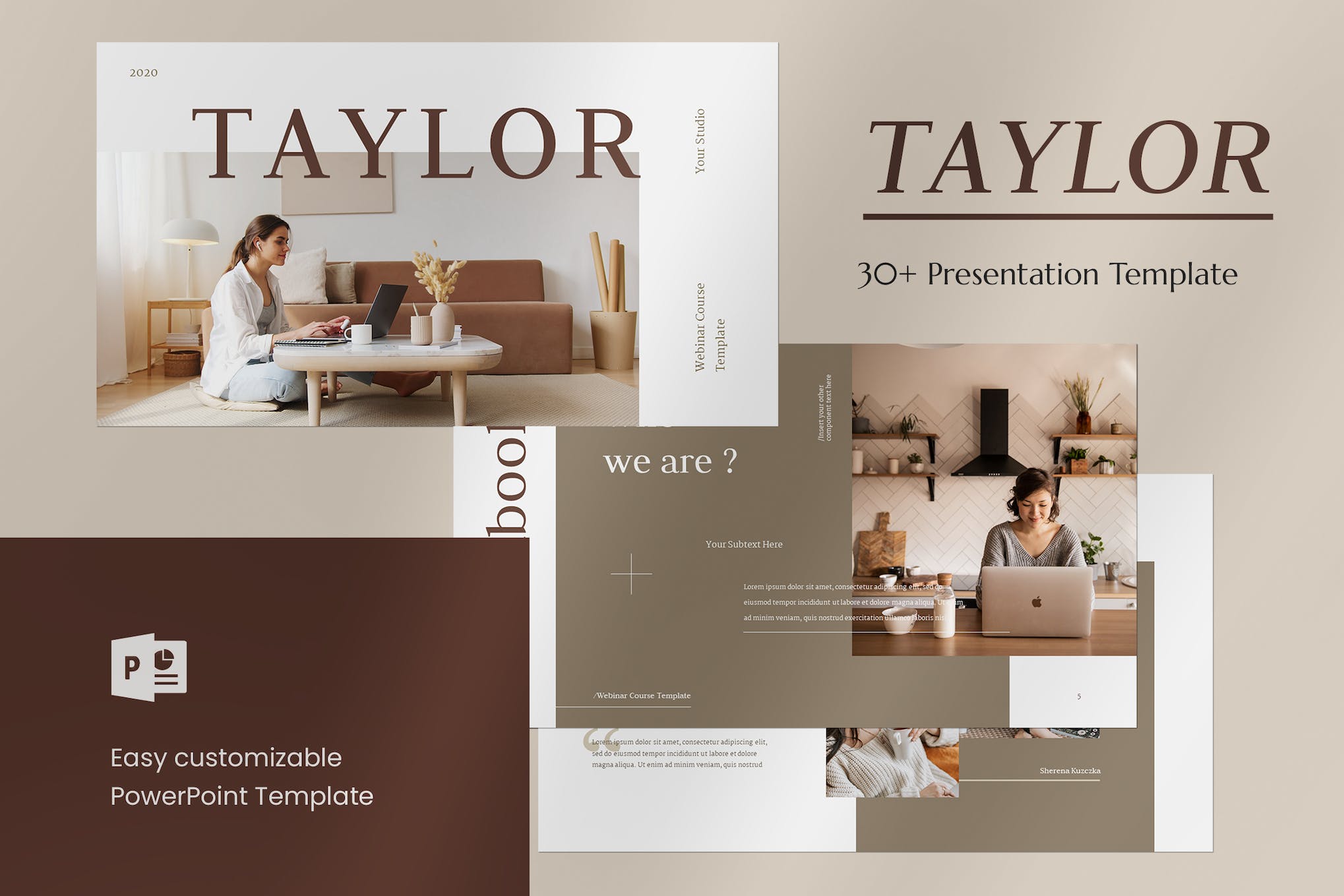 Taylor - Elegant PowerPoint Template