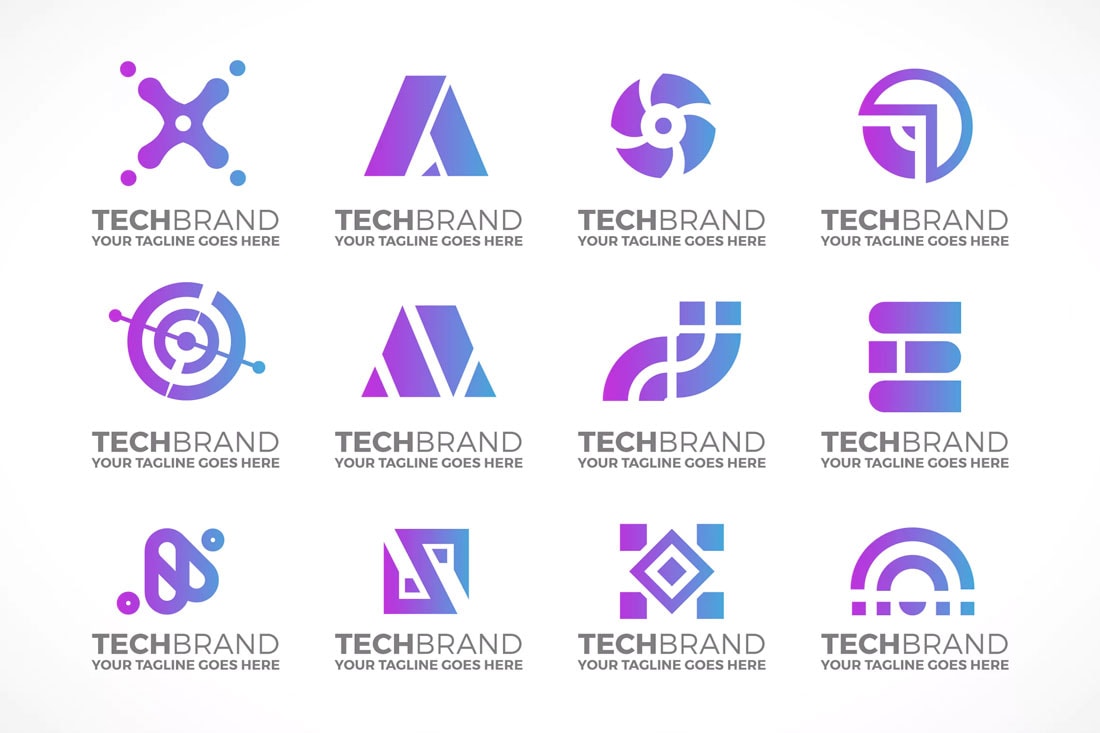 what is logo template