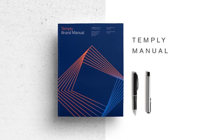 View Information about Temply Brand Manual Template