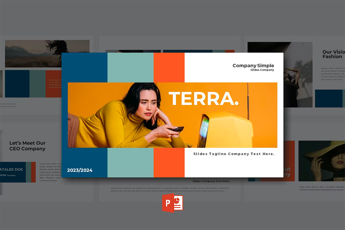 powerpoint color schemes