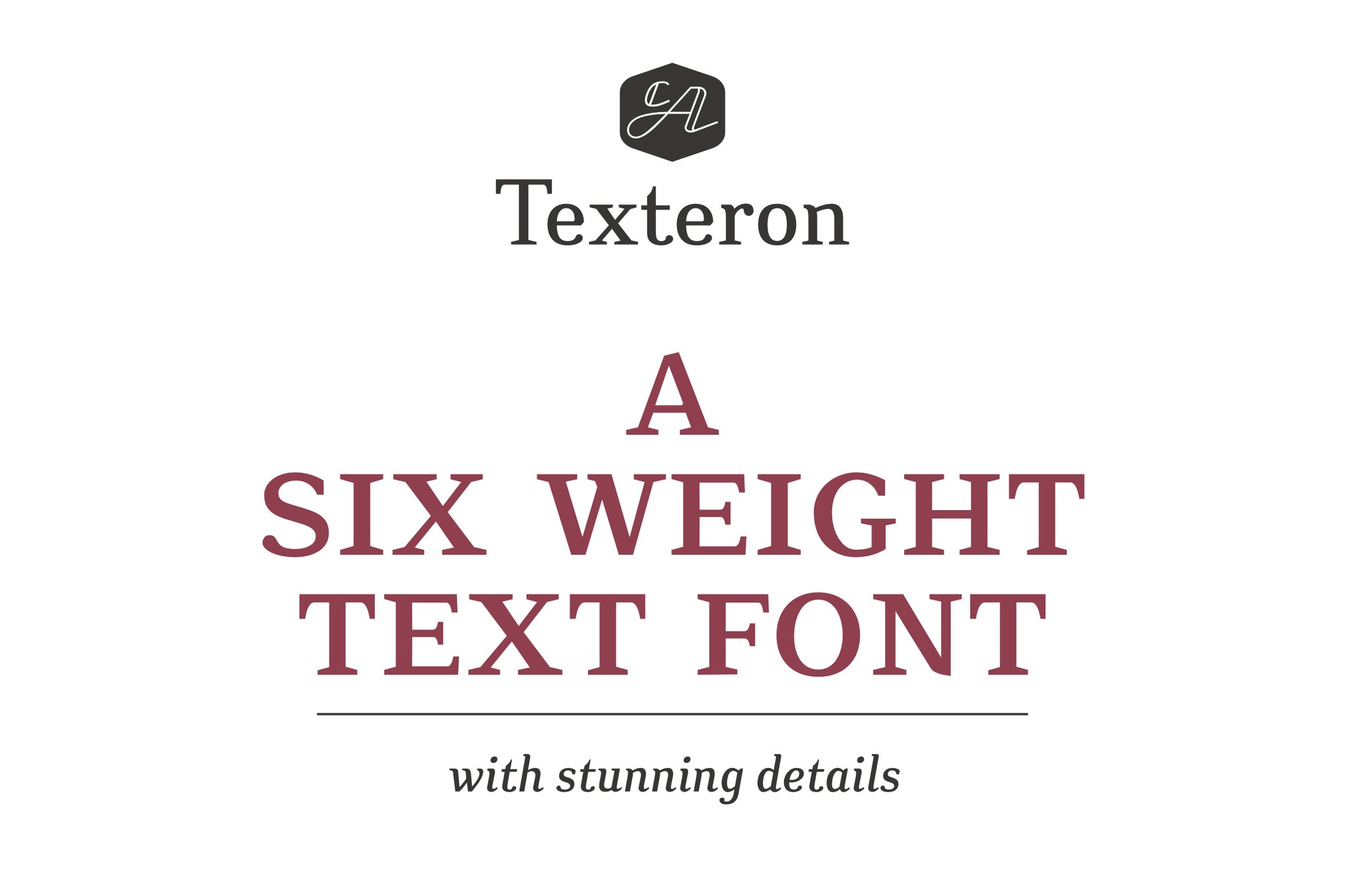 Texteron - Traditional Small Text Font