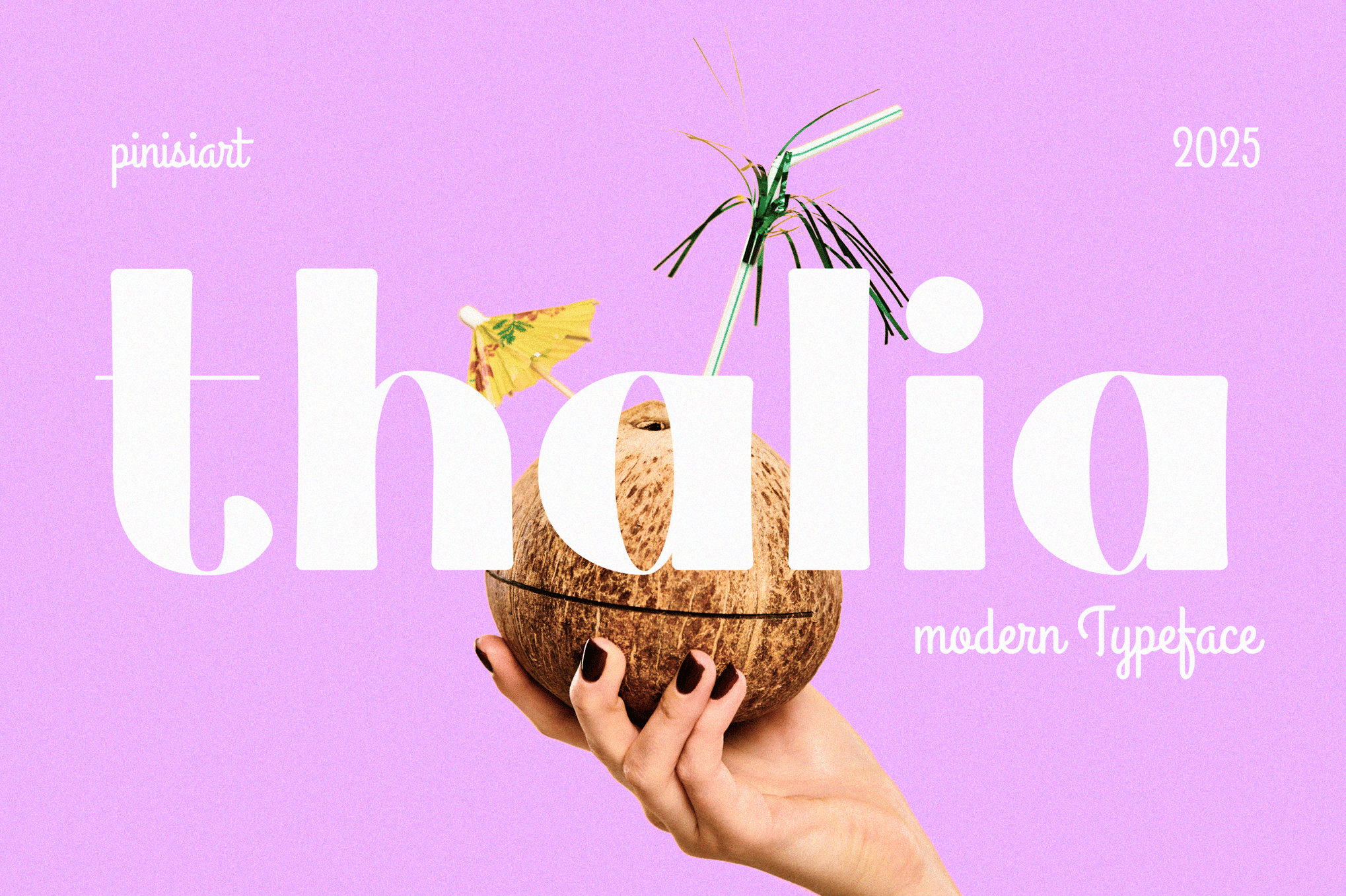 Thalia - Retro Font for Flyers