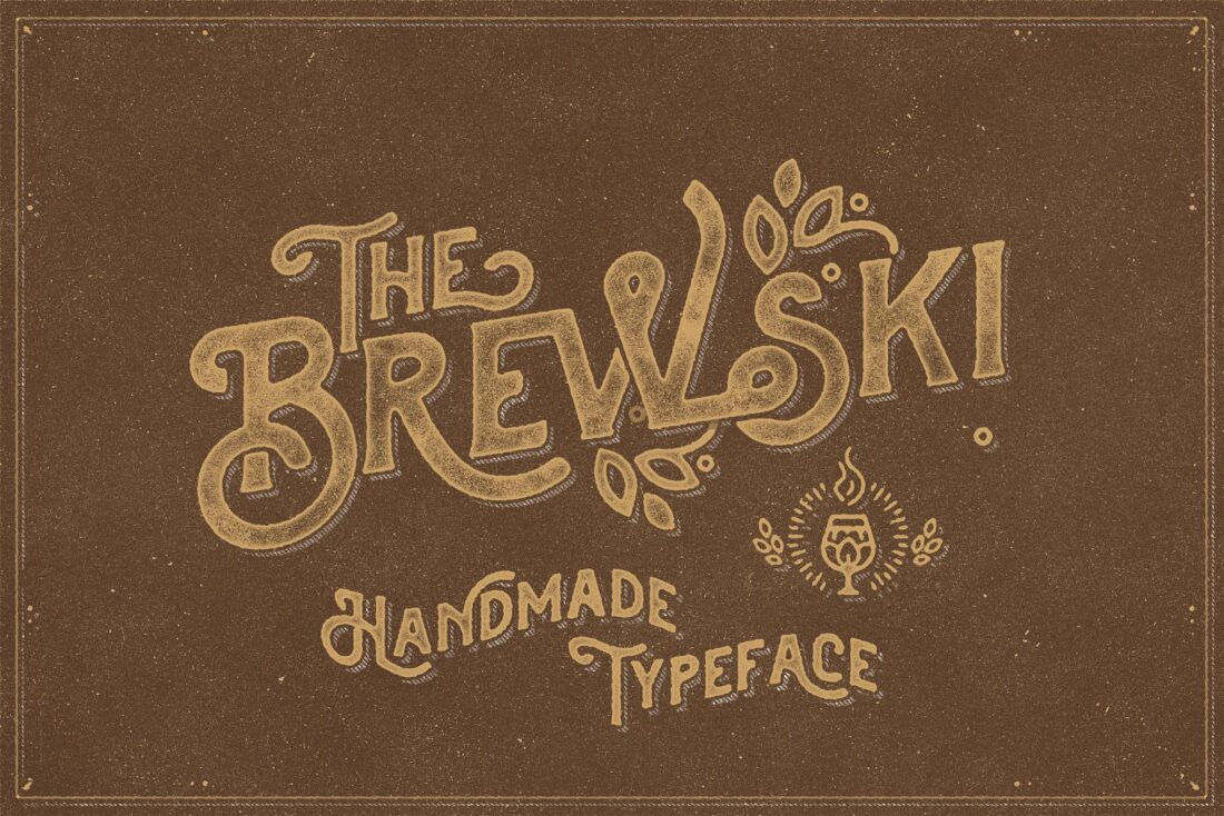 25+ Best Textured Fonts With Unique Designs | Design Shack