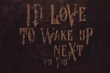 First alternate image for The Crow Vintage Movie Font