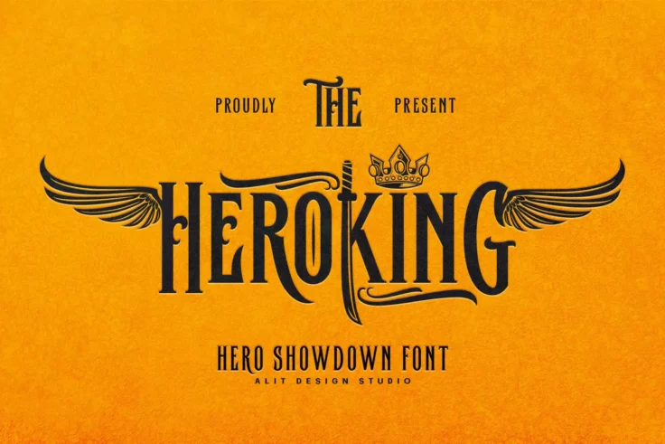 View Information about The Hero Font