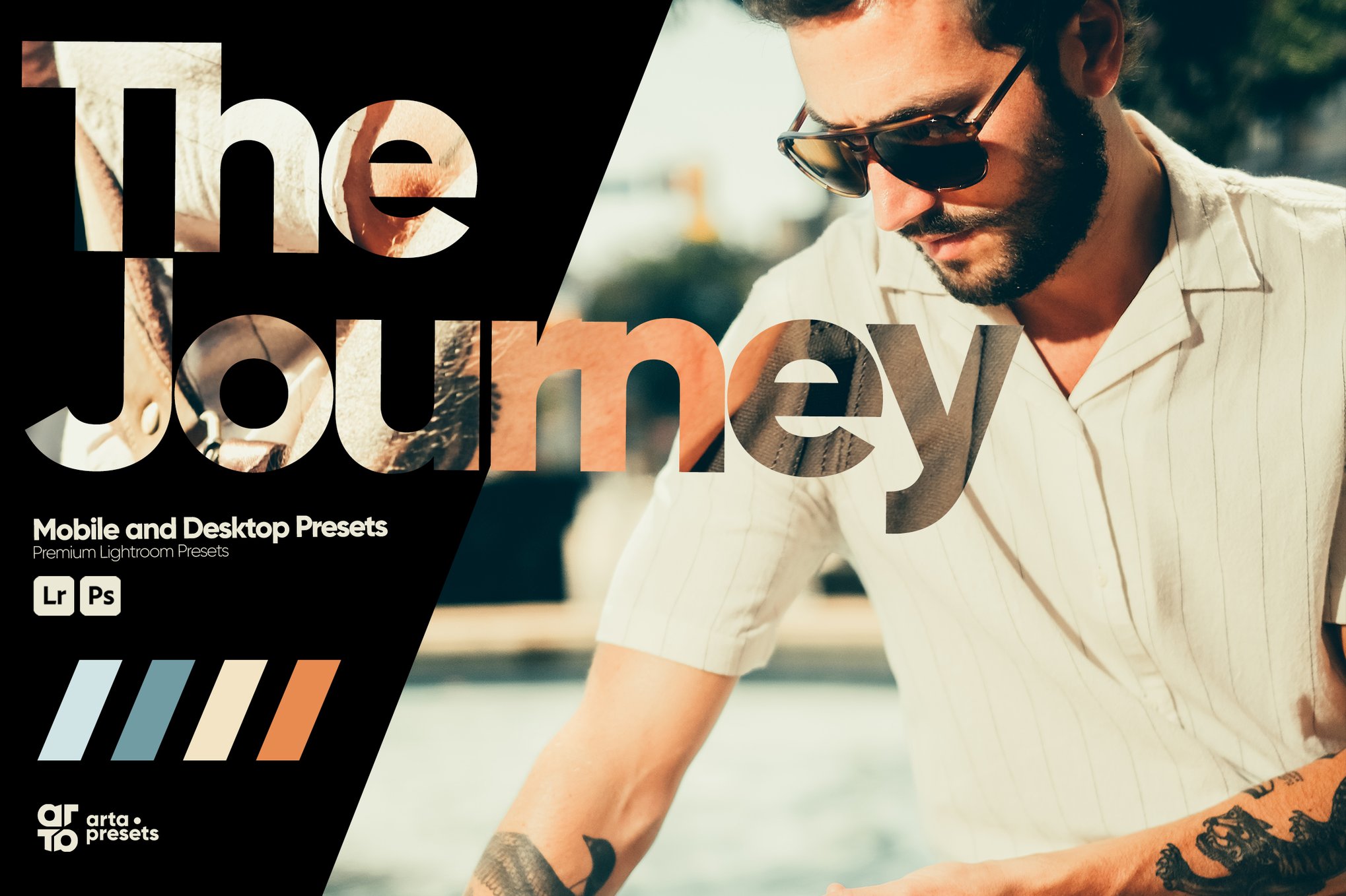 The Journey - Stylish Lightroom Mobile Presets