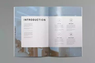 Second alternate image for The Muse Brand Book Template