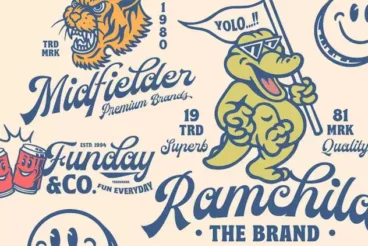 First alternate image for The Rawnste Baseball Jersey Font