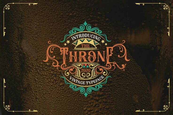 View Information about The Throne Font