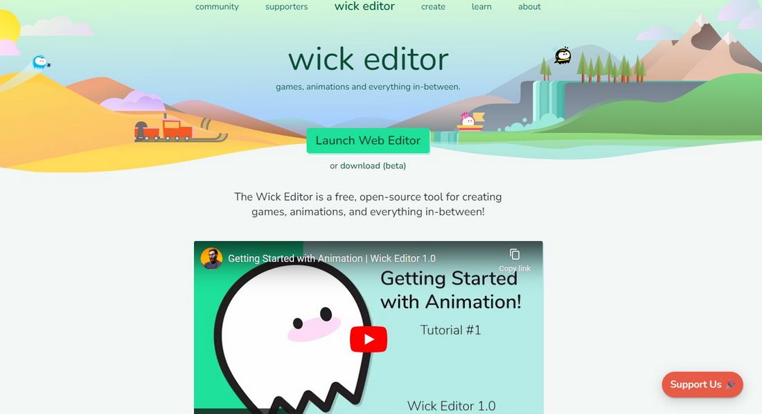 Wick editor