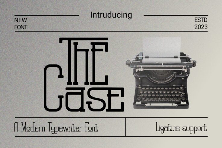 25+ Best Typewriter Fonts (Old, Vintage, Tattoo & More!) | Design Shack