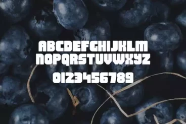 First alternate image for Thiket Creative Chunky Typeface