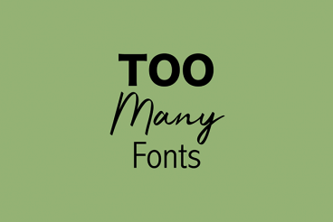 8 Things to Stop Doing With Typography (Right Now!)