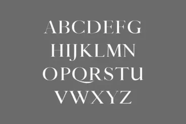 First alternate image for Thomas Craft Modern Serif Typeface