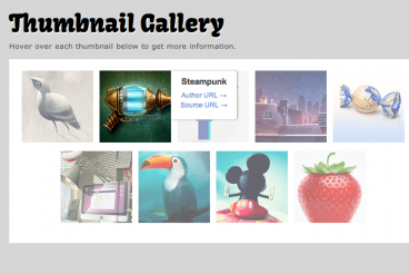 display thumbnails responsively using css display thumbnails responsively using css