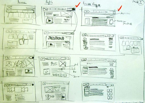 Thumbnail sketches: a great design tool