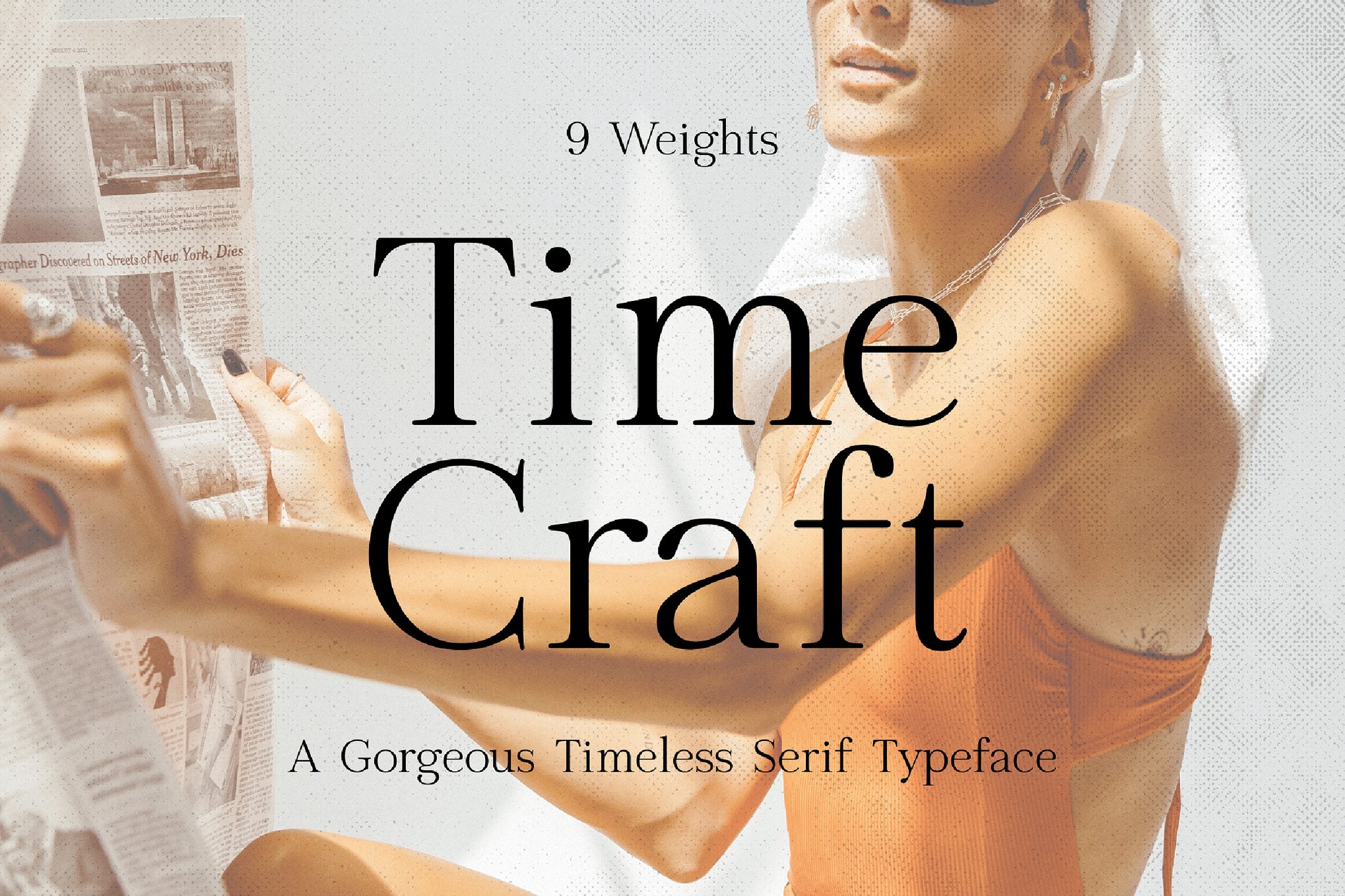 Time Craft - Timeless Trustworthy Font