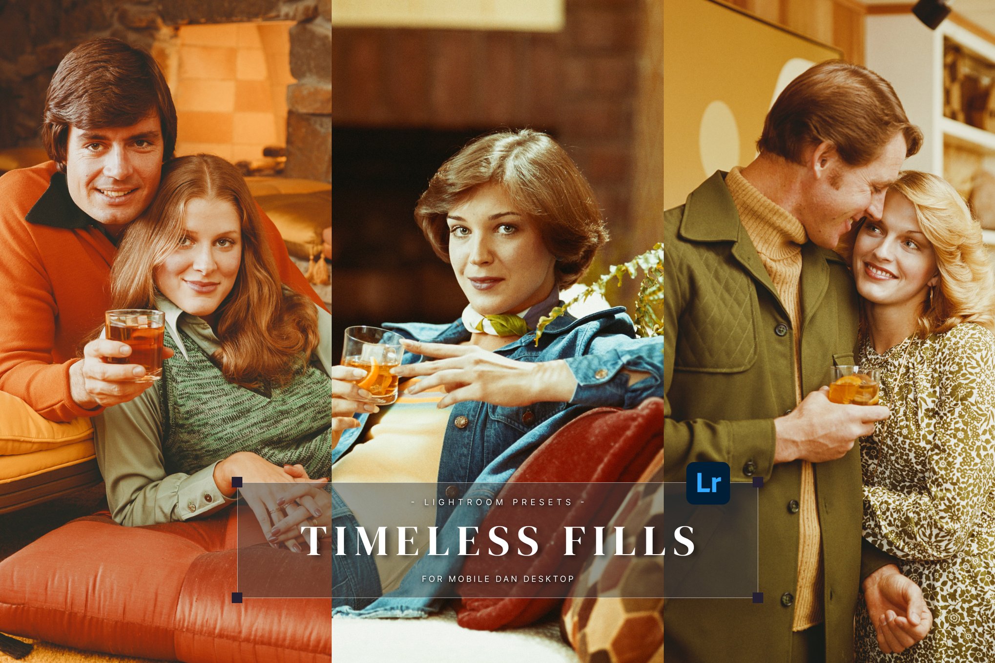 Timeless Fills - Retro Lightroom Presets