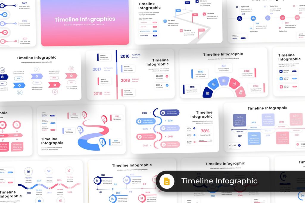 20+ Best Timeline Google Slides Templates | Design Shack