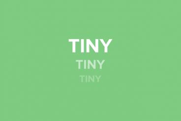 Tiny Text: 6 Ways to Use It Effectively in Web Design