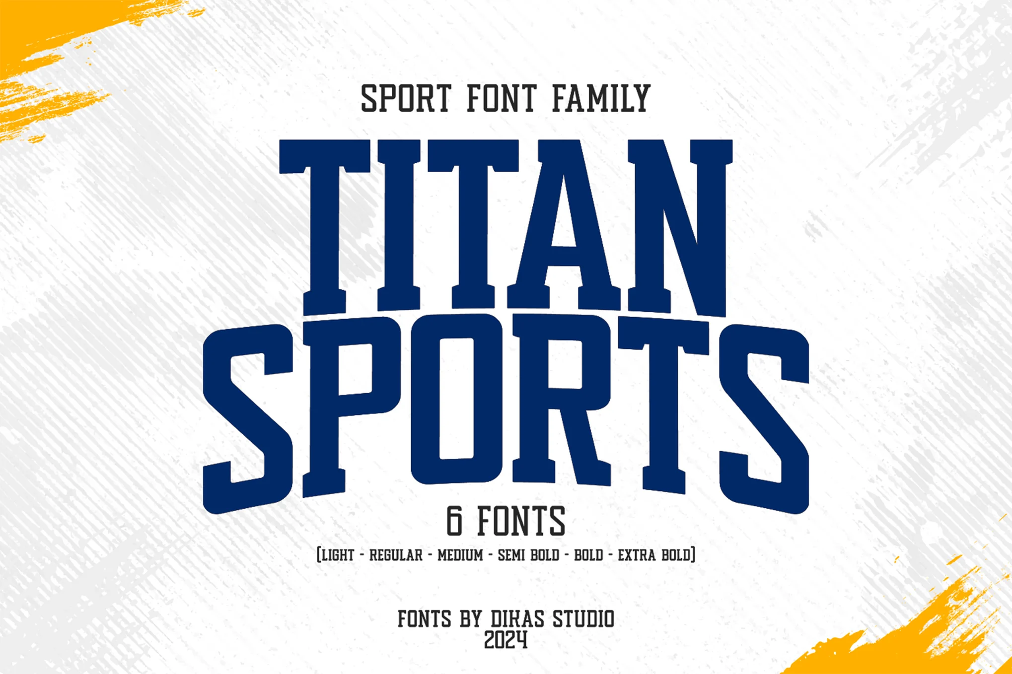 Titan Sport - Bold, Strong Flyer Fonts