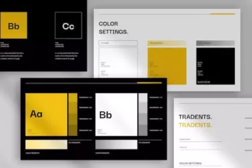 First alternate image for Tradents Brand Guidelines Presentation Template