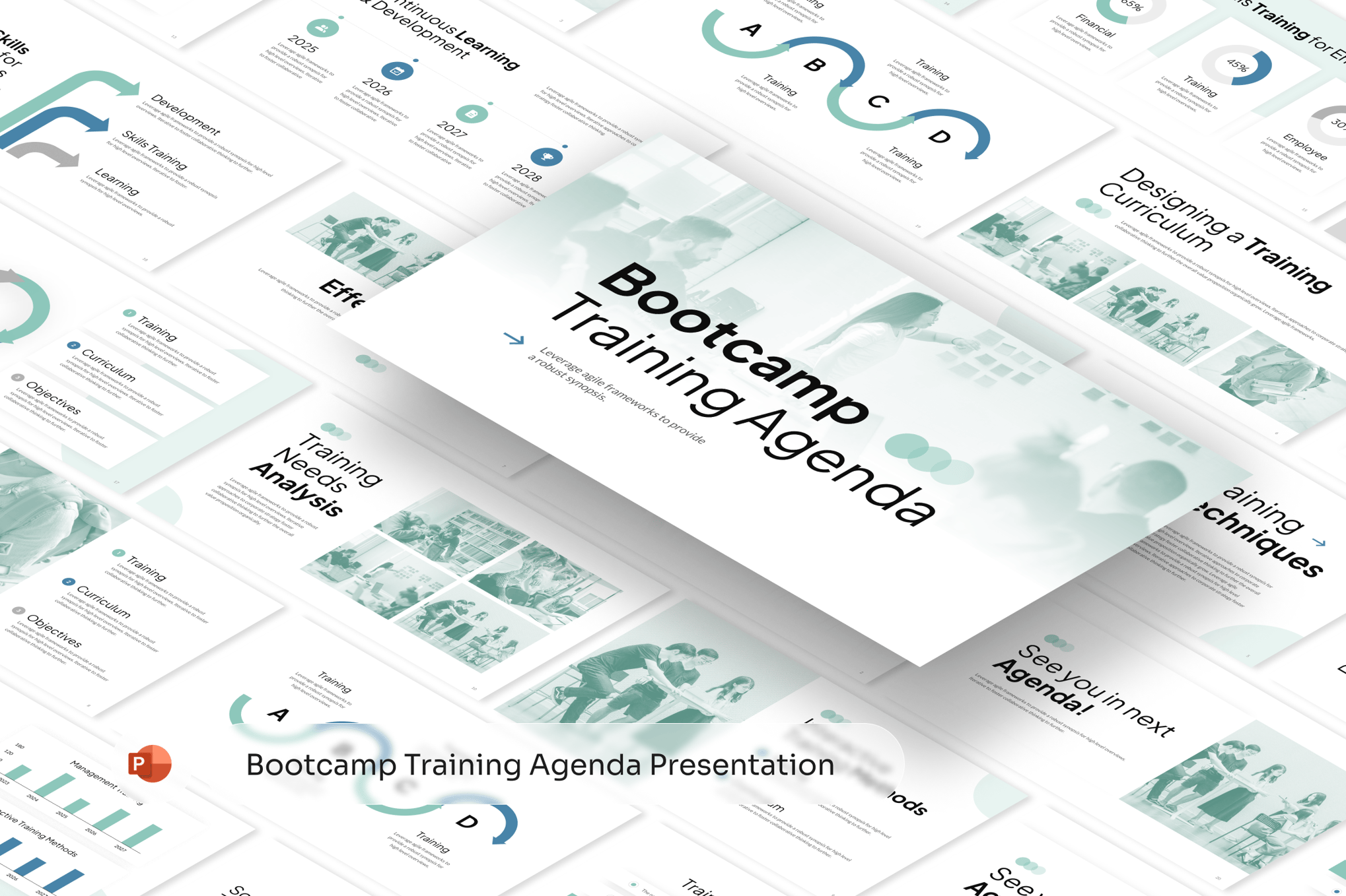 Training Agenda Presentation PowerPoint Template