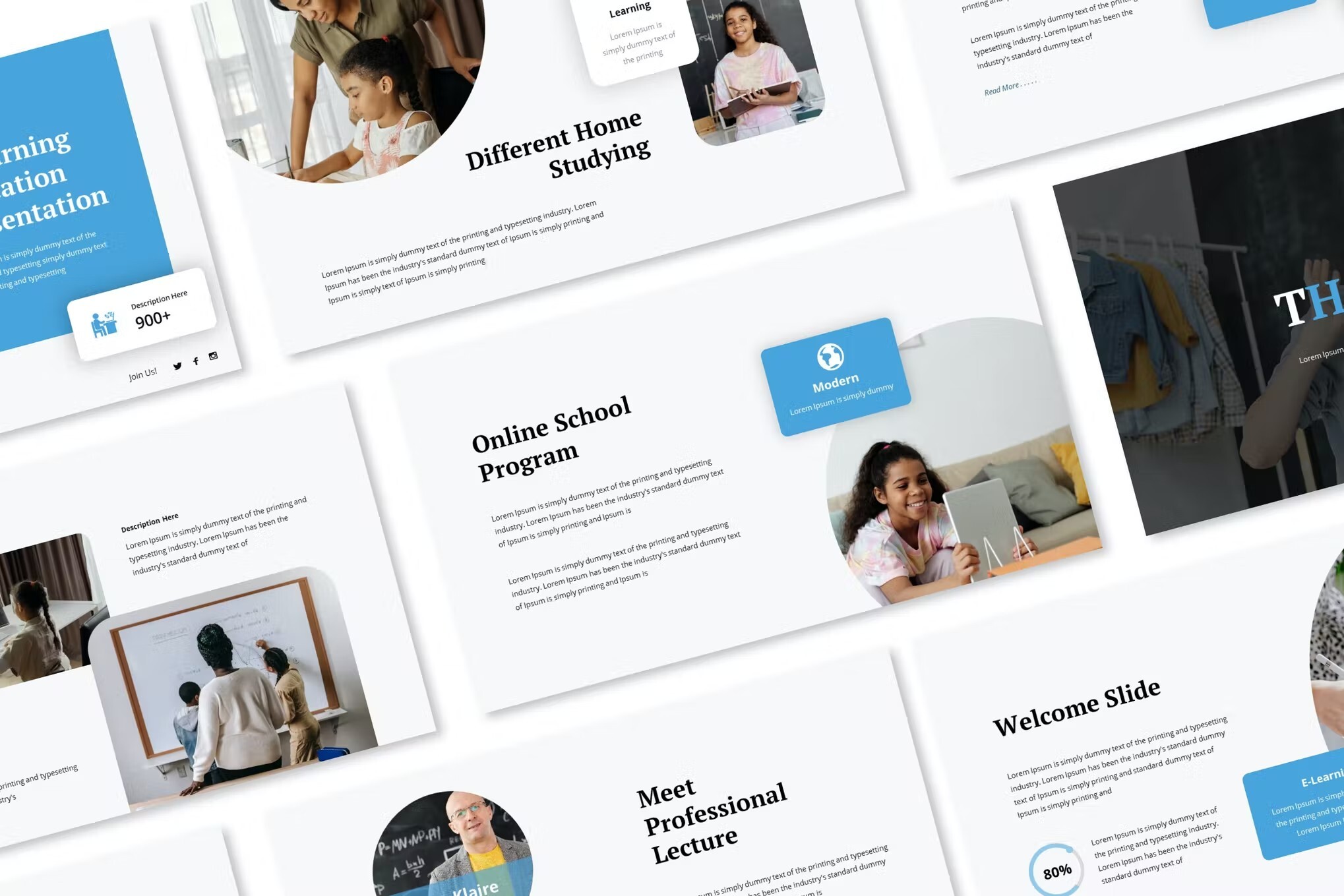 powerpoint elearning templates