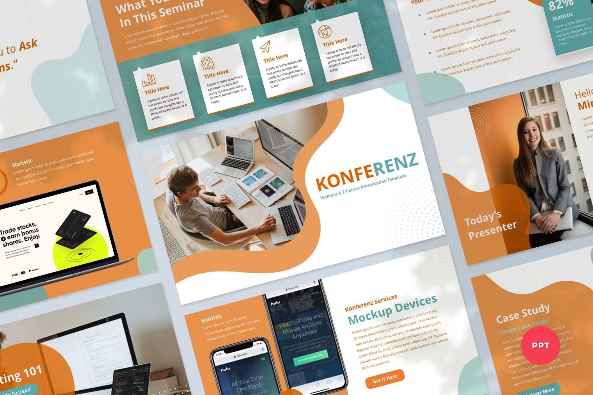 training powerpoint template